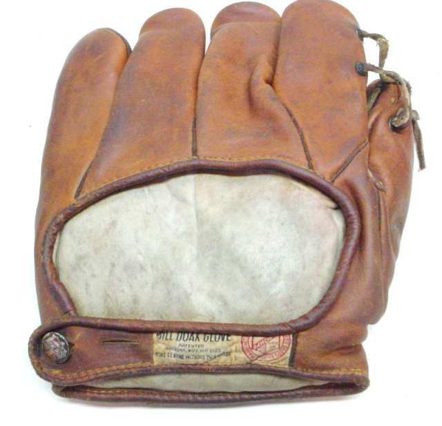 Bill Doak Rawlings Original Back